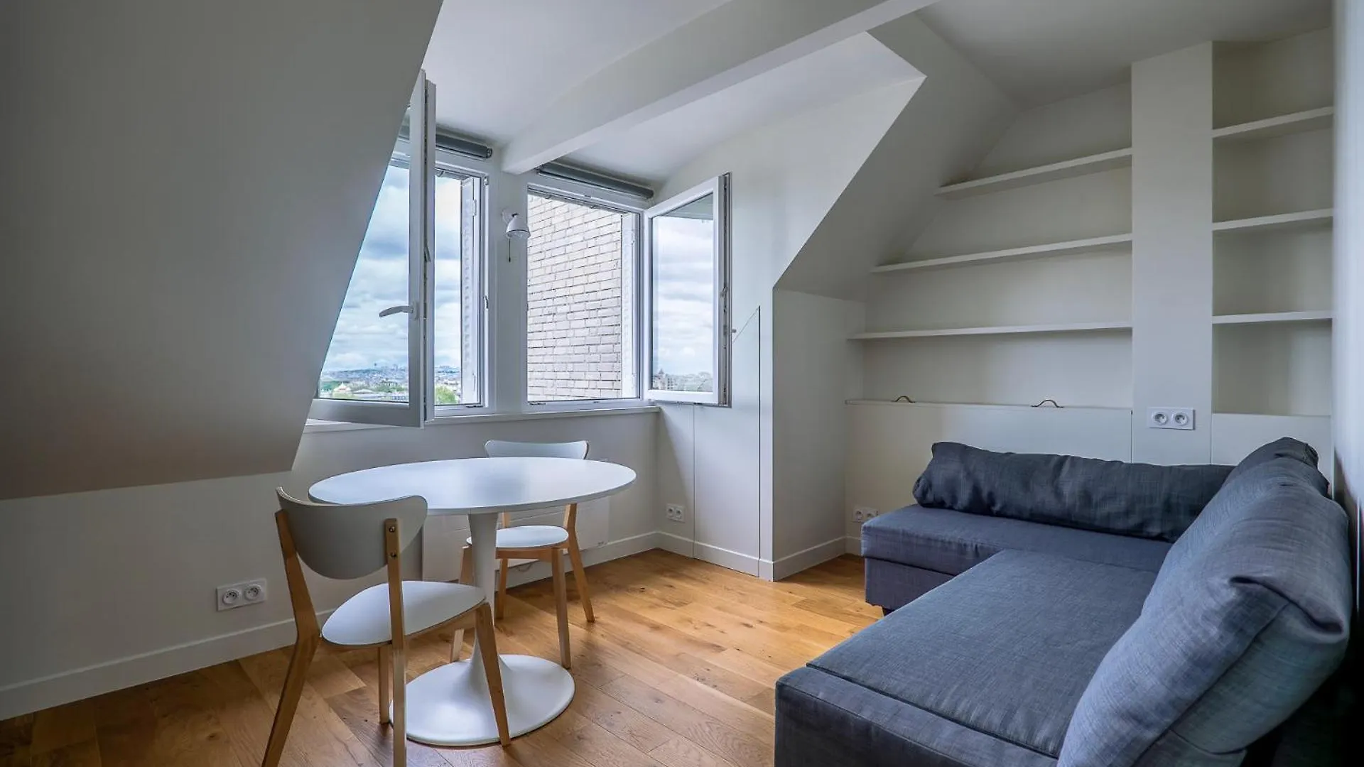 Apartmán Goodguest-Trocadero Tour Eiffel Bail Mobilite Paříž 0*,  Francie