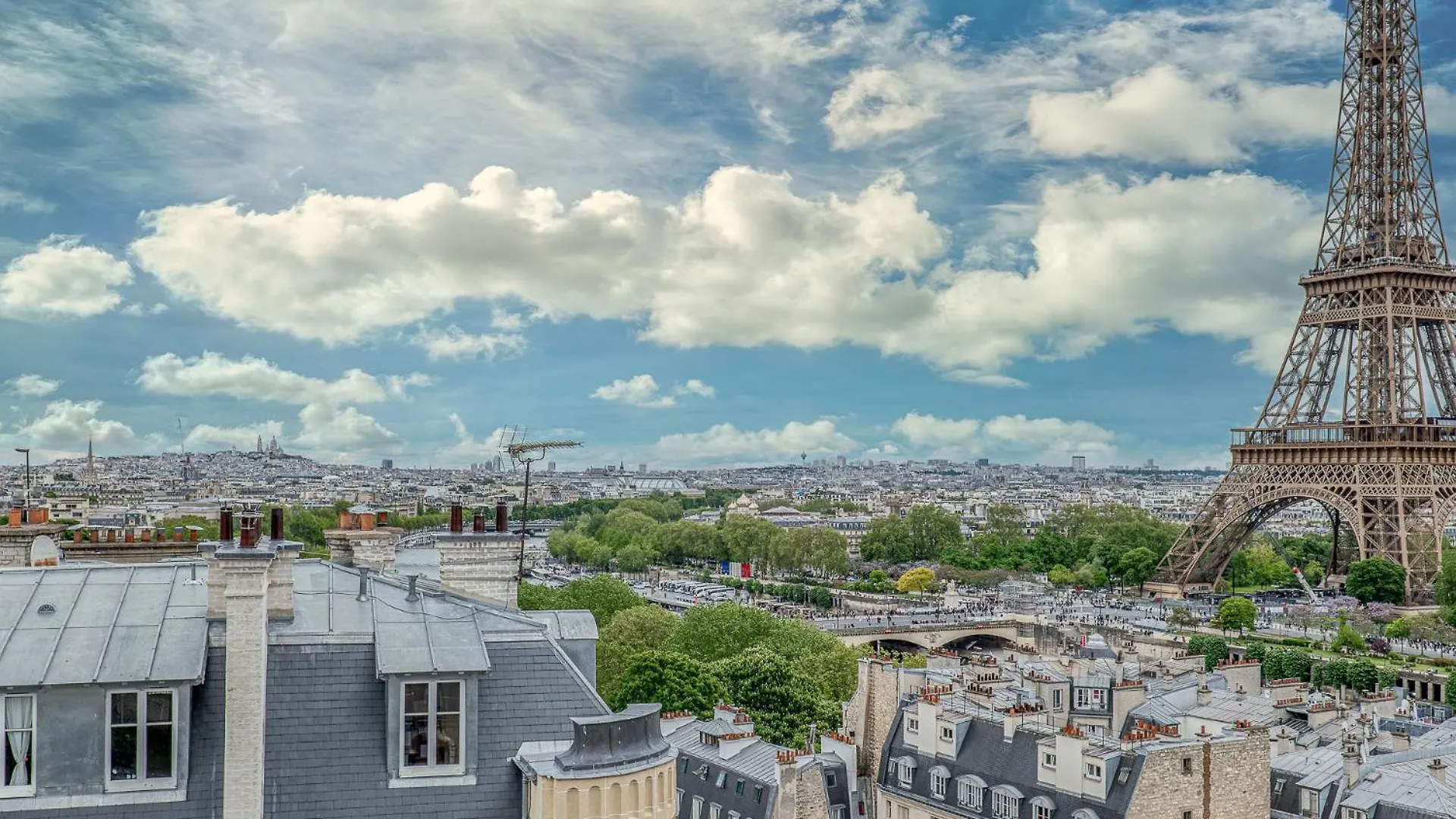 Apartmán Goodguest-Trocadero Tour Eiffel Bail Mobilite Paříž